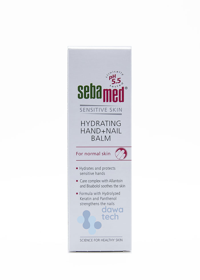 SEBAMED HYDATING HAND+NAIL BALM (75 ml)