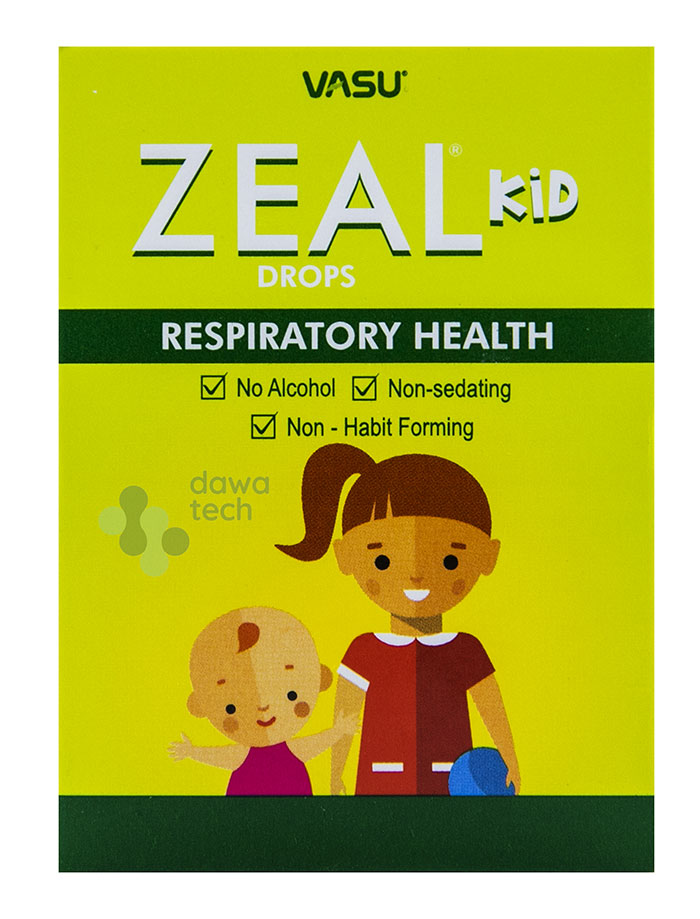 Vasu Zeal Kid Drops 30Ml