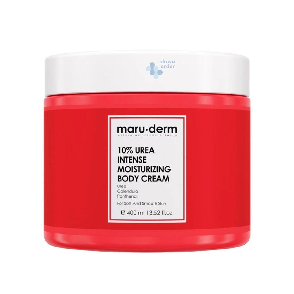 10% UREA MOISTURIZING BODY CREAM 400ML