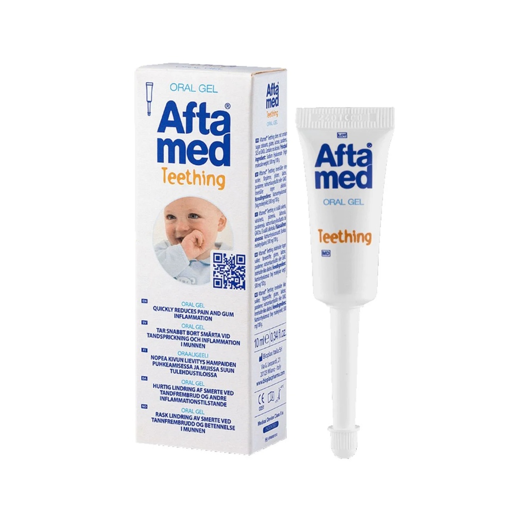 AFTAMED TEETHING GEL 10ML