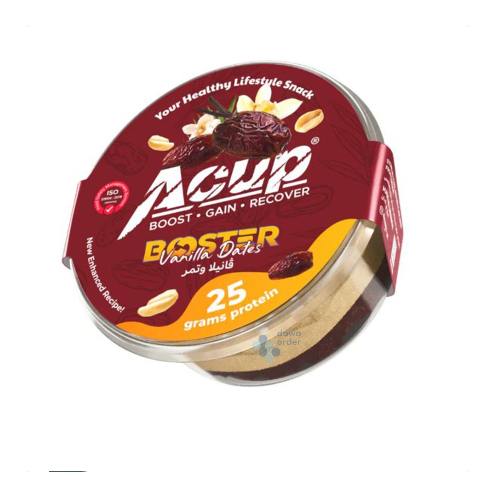 ACUP VANILLA DATES 25 GRAM PROTEIN