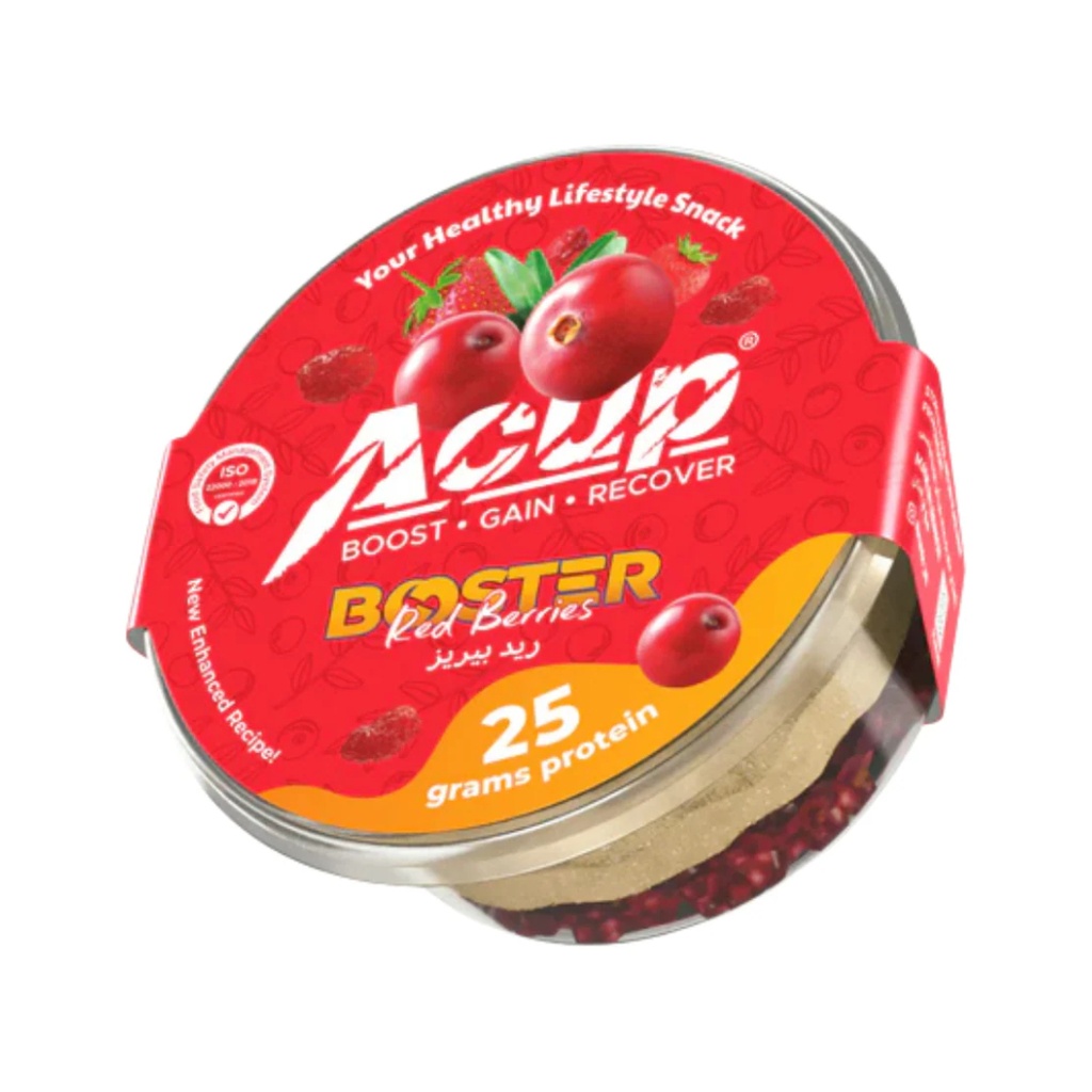 ACUP RED BERRIES 25 GRAM PROTEIN