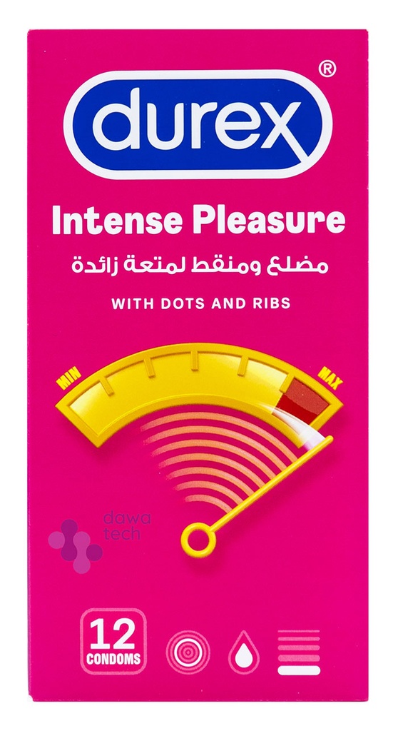 DUREX PLEASUREMAX 12