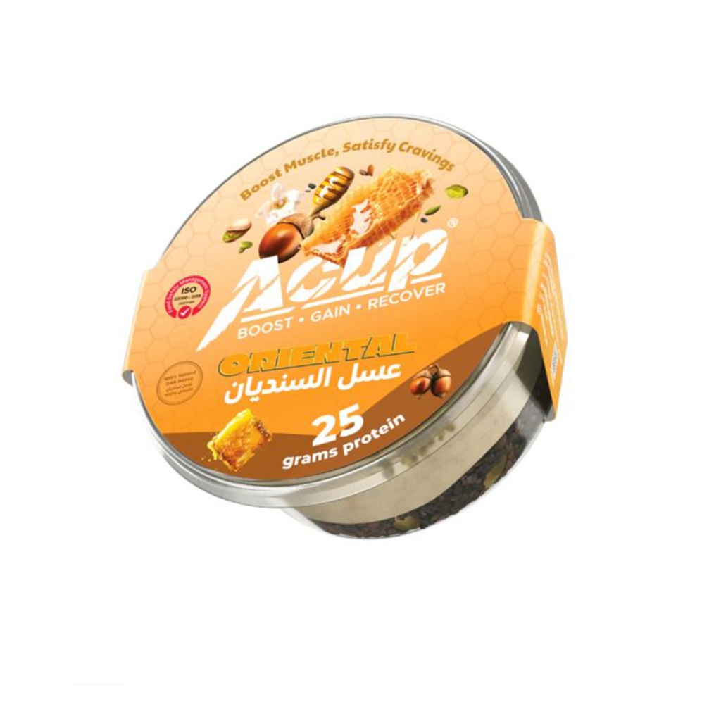 ACUP ORIENTAL HONEY 25 GRAM PROTEIN