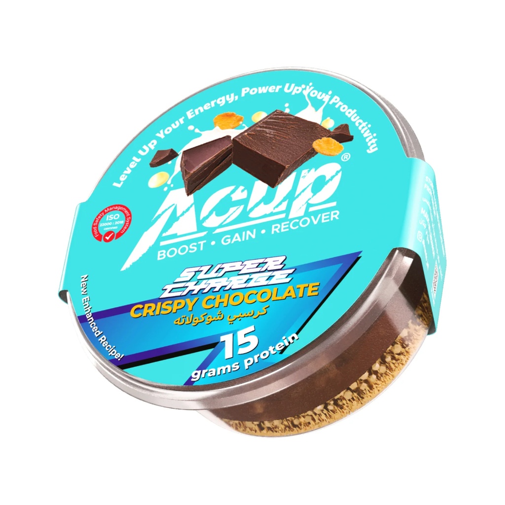 ACUP CRISPY CHOCOLATE 15 GRAM PROTEIN