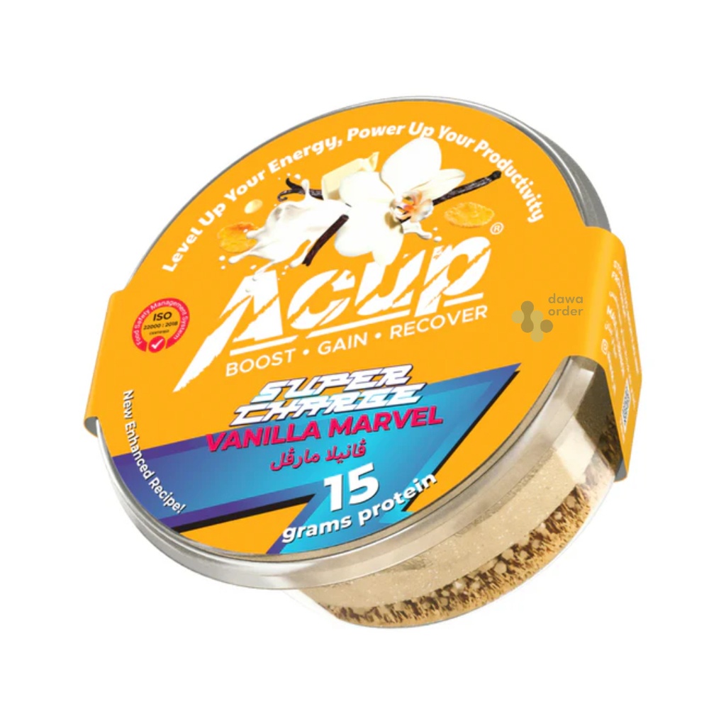 ACUP VANILLA MARVEL 15 GRAM PROTEIN