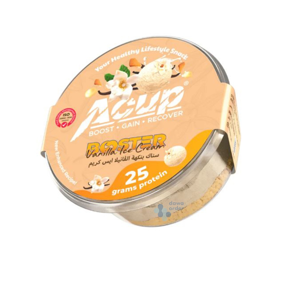 ACUP VANILLA ICE CREAM 25 GRAM PROTEIN