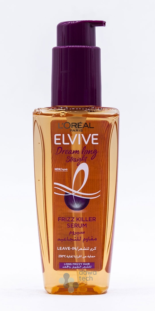 ELVIVE DREAM DREAM LONG STRAIGHT OIL FOR FRIZZY HAIR  (100)