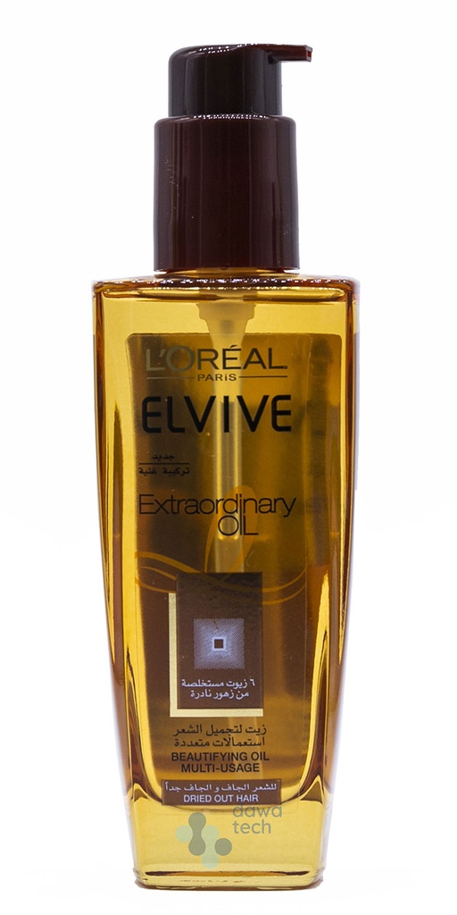 ELVIVE extra ordinary oil (very dry,curly hair) (100 ml)