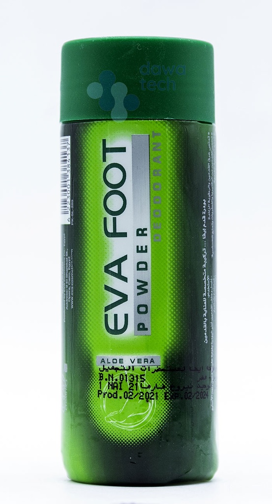EVA FOOT POWDER ALOE VERA