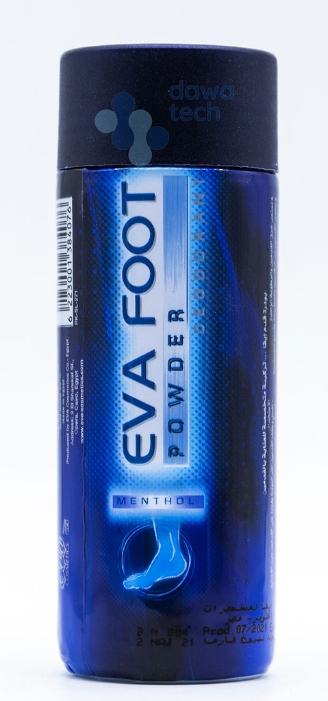 EVA FOOT POWDER with menthol(BLUE)