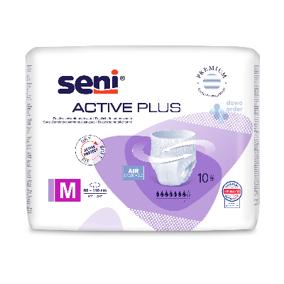 Seni Active Plus Pants Medium (10 Pcs)