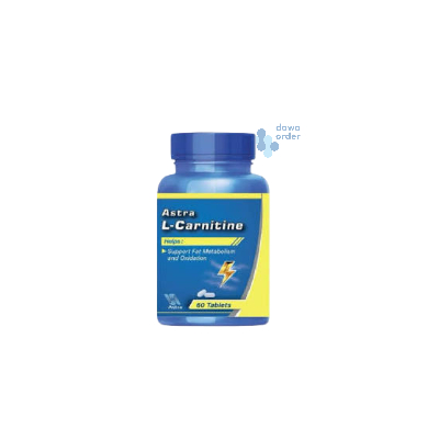 ASTRA L-CARNITINE 1000MG 60TAB