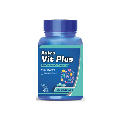ASTRA VIT PLUS MULTIVITAMIN 30CAPS