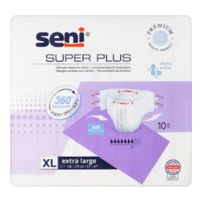 Seni Super Plus Pants Extra Large (10 Pcs)