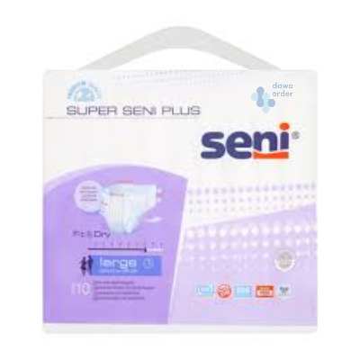 Seni Super Plus Pants Large (10 Pcs)