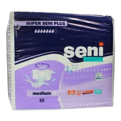 Seni Super Plus Pants Medium (10 Pcs)