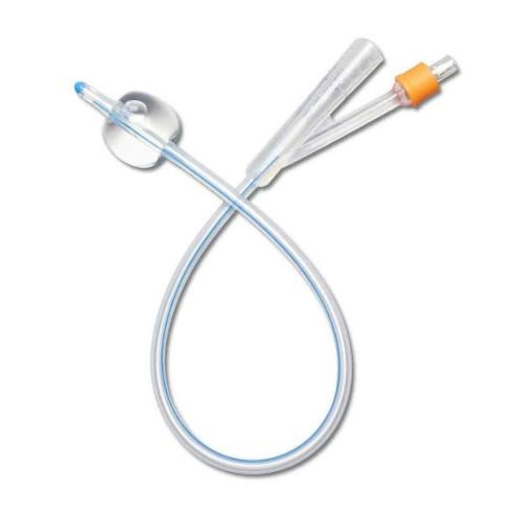 ALL SILICONE FOLEY CATHETER16