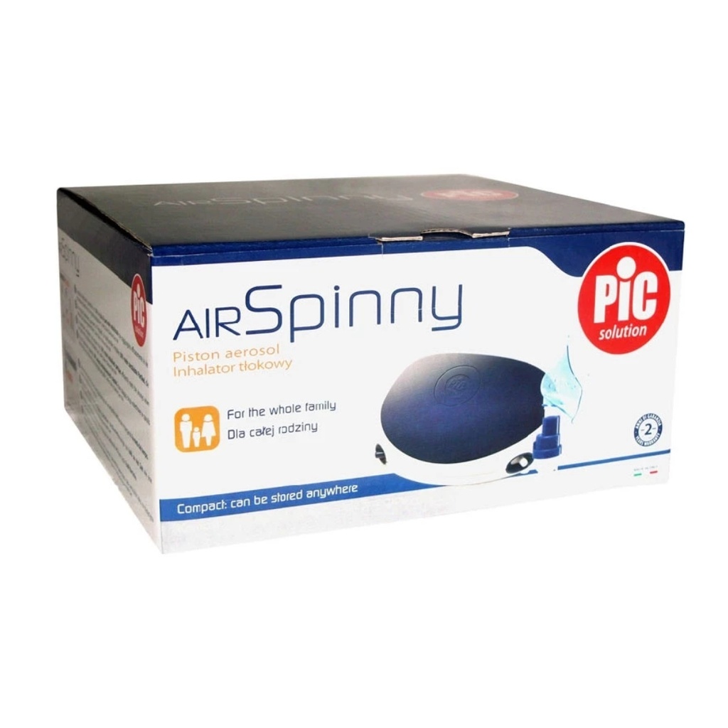 AIR SPINNY INHALATOR NEBULIZATOR (PIC SOLUTION)