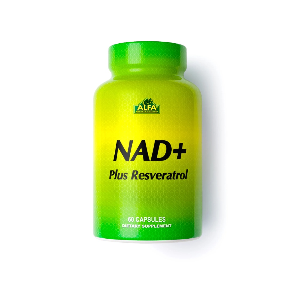 Alfa NAD+ 60 Caps
