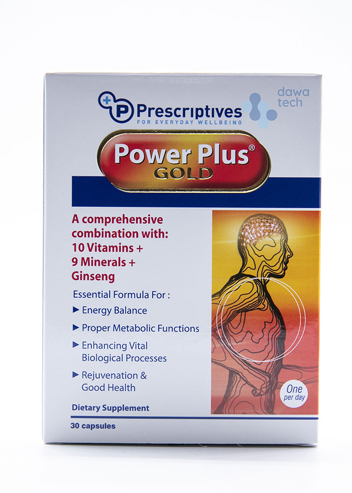 POWER PLUS GOLD (30CAP)