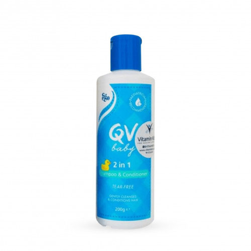 QV  BABY 2 IN 1 SHAMPOO & CONDIONER (200 G)