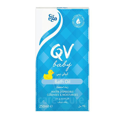 QV BABY BATH OIL (250 ML)