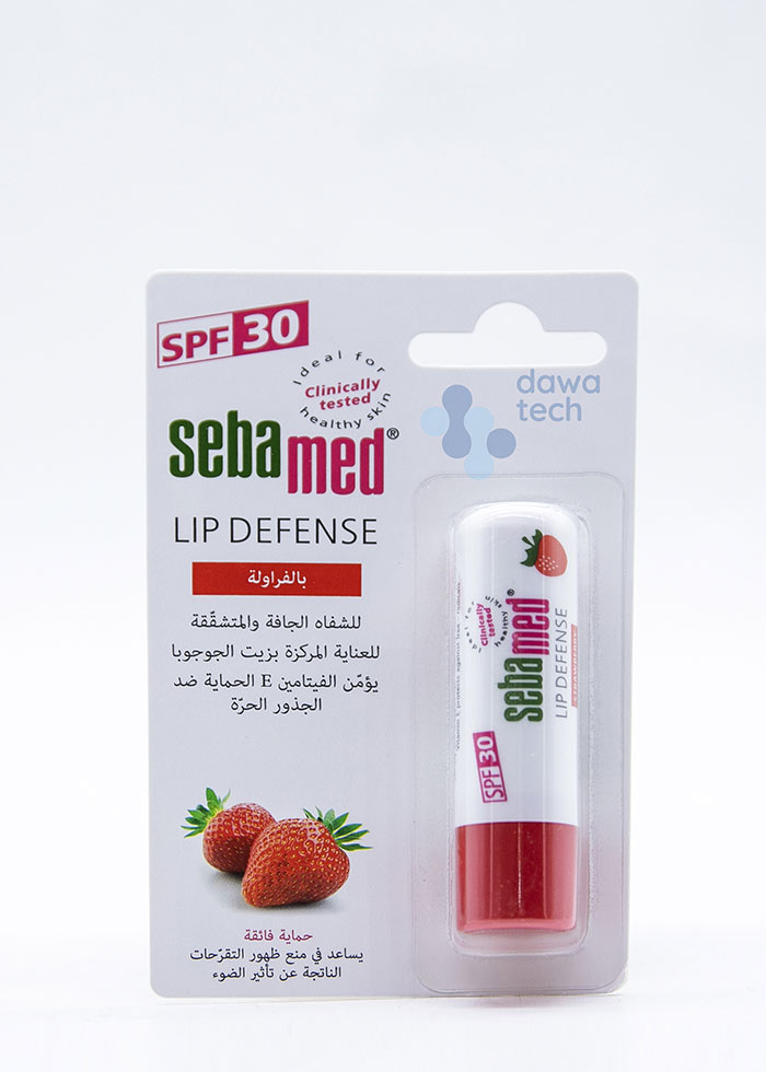 SEBAMED LIP DEFENSE STRAWBERRY