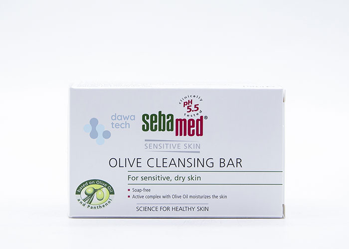 SEBAMED OLIVE CLEANSING BAR (150G)