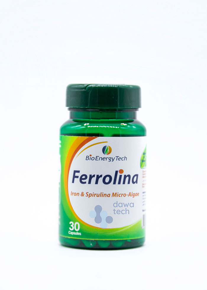 BIO ENERGY FERROLINA (30 CAPSULES)