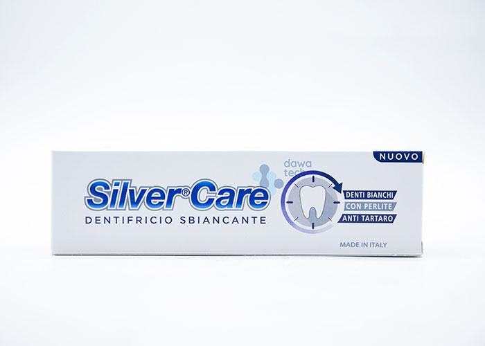 Silver Care Whitening Toothpaste (75 Ml)