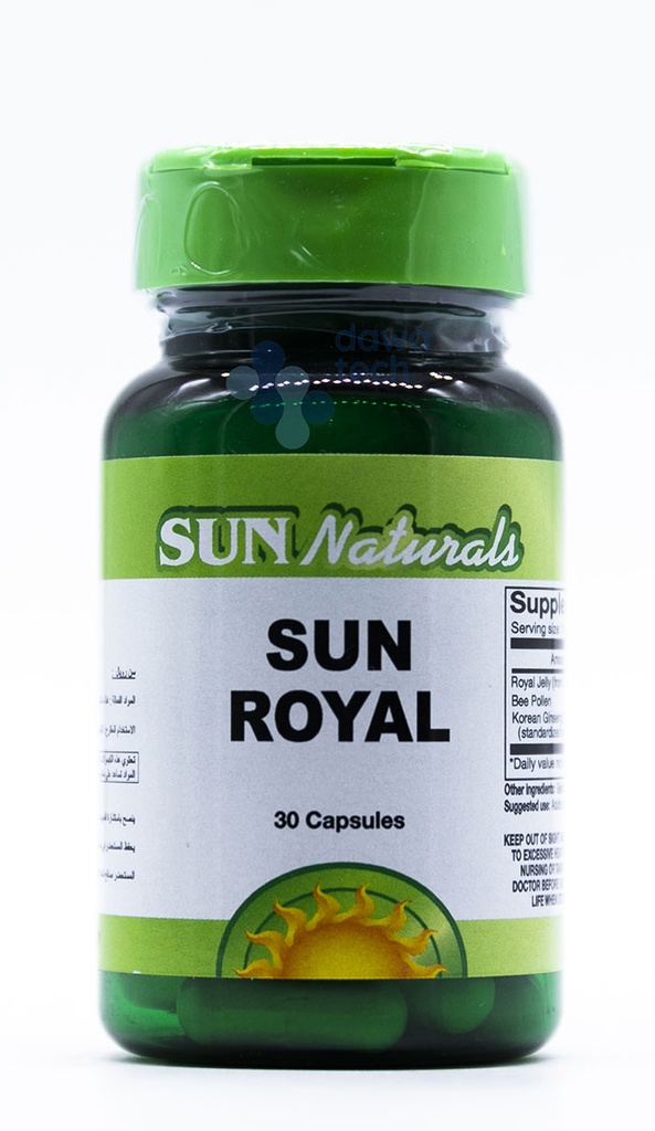SUN NATURALS ROYAL (30 CAPSULES)