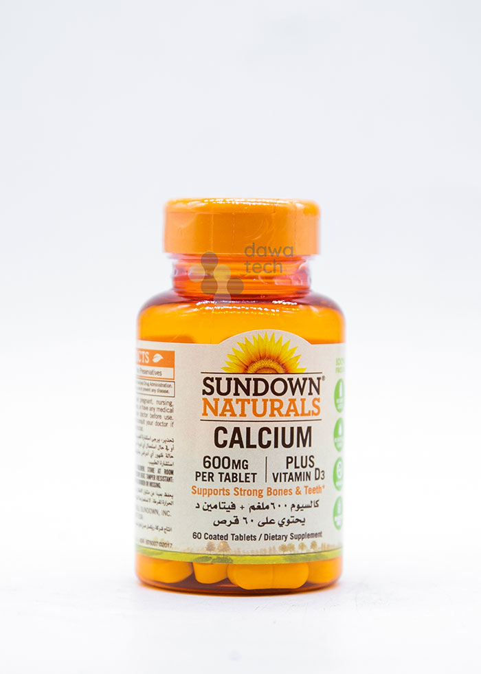 SUNDOWN CALCIUM (600MG) (60TAB)
