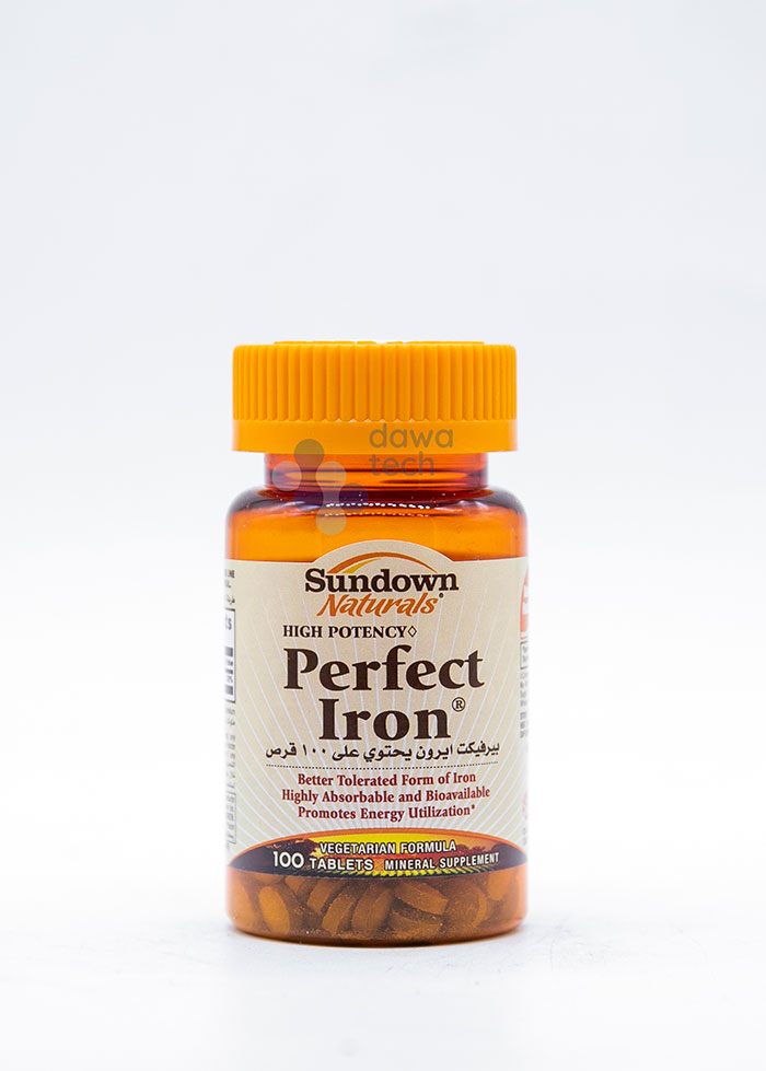 SUNDOWN PERFECT IRON  (100 TABLETS)