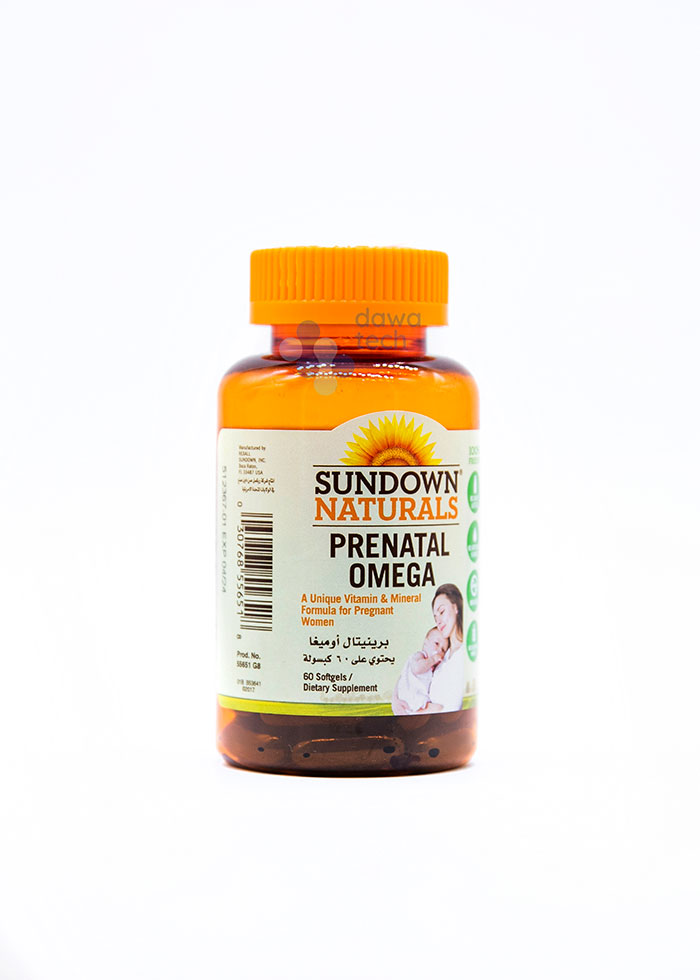 SUNDOWN PRENATAL OMEGA  (30 SOFTGEL)