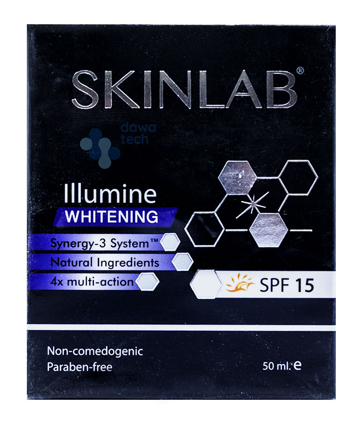 Skin Lab Illumine Whitening Cream Spf15 (50Ml)