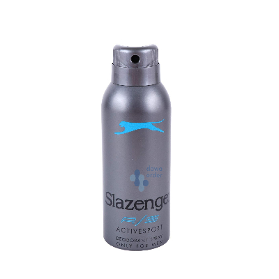 Slazenger Active Sport Deodorant Sprar For Men (Blue) (150 Ml)