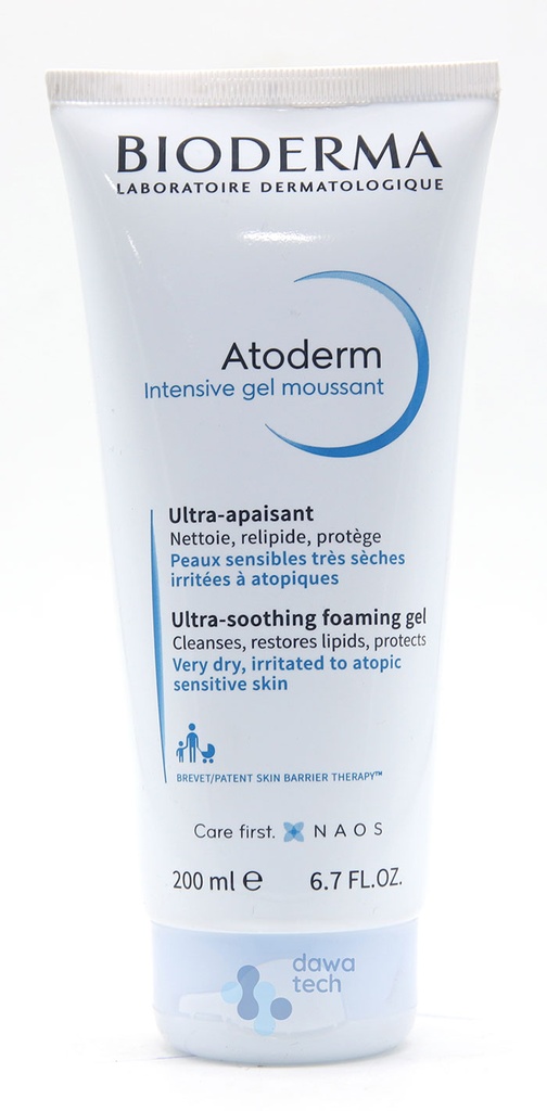 BIODERMA ATODERM INTENSIVE GEL MOUSSANT (200 ml)
