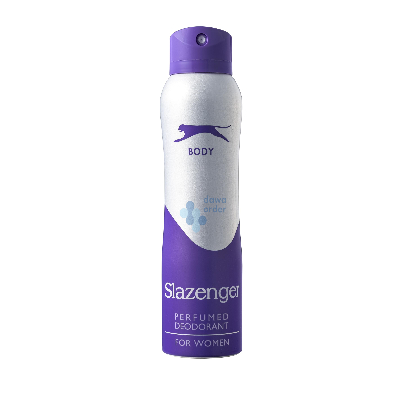 Slazenger Body Spray Deodorant For Women (Purple) (150 Ml)