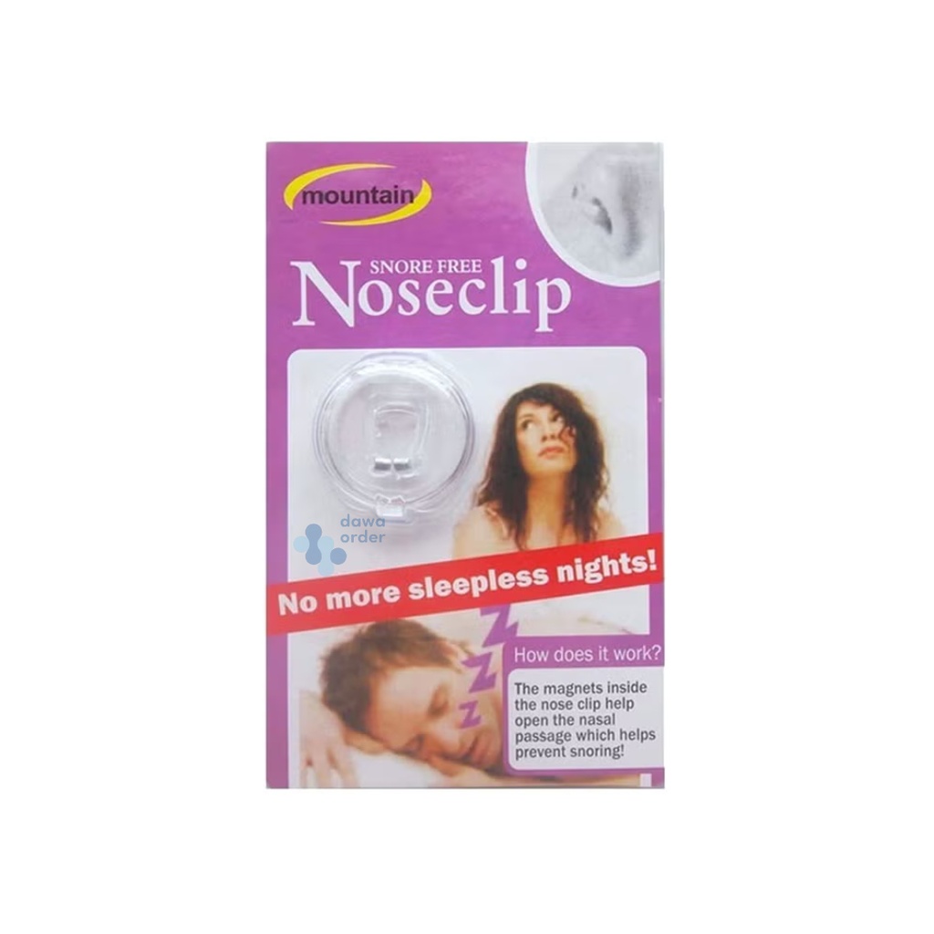  MOUNTAIN NOSECLIP SNORE FREE 