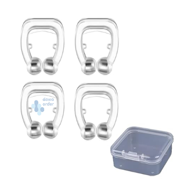 Snore Stopper (قطع سيلكون لمنع الشخير )