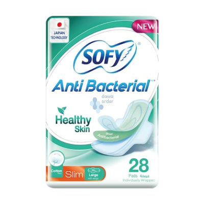 Sofy Anti Bacterial (28 Pads)