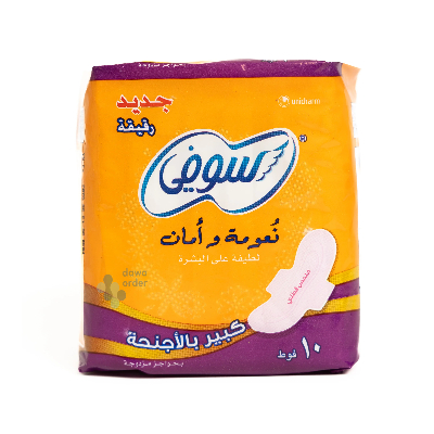 Sofy Soft & Secure (10 Pads)