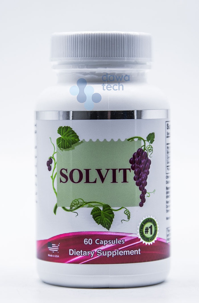 Solvit (60 Capsules)