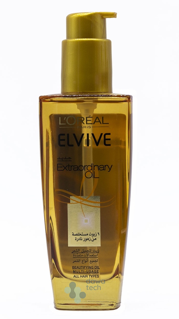 ELVIVE EXYRA ORDINARY OIL GENERAL