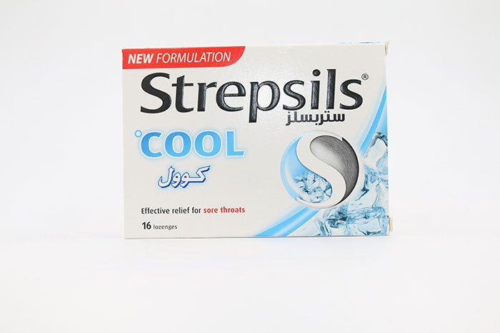 STREPSILS COOL (16 LOZENGES)