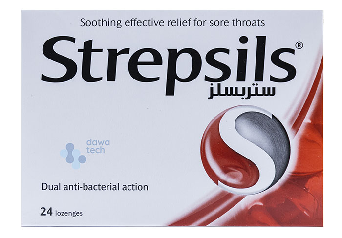 Strepsils Original (1.2 Mg/0.6 Mg) (24 Lozenges)