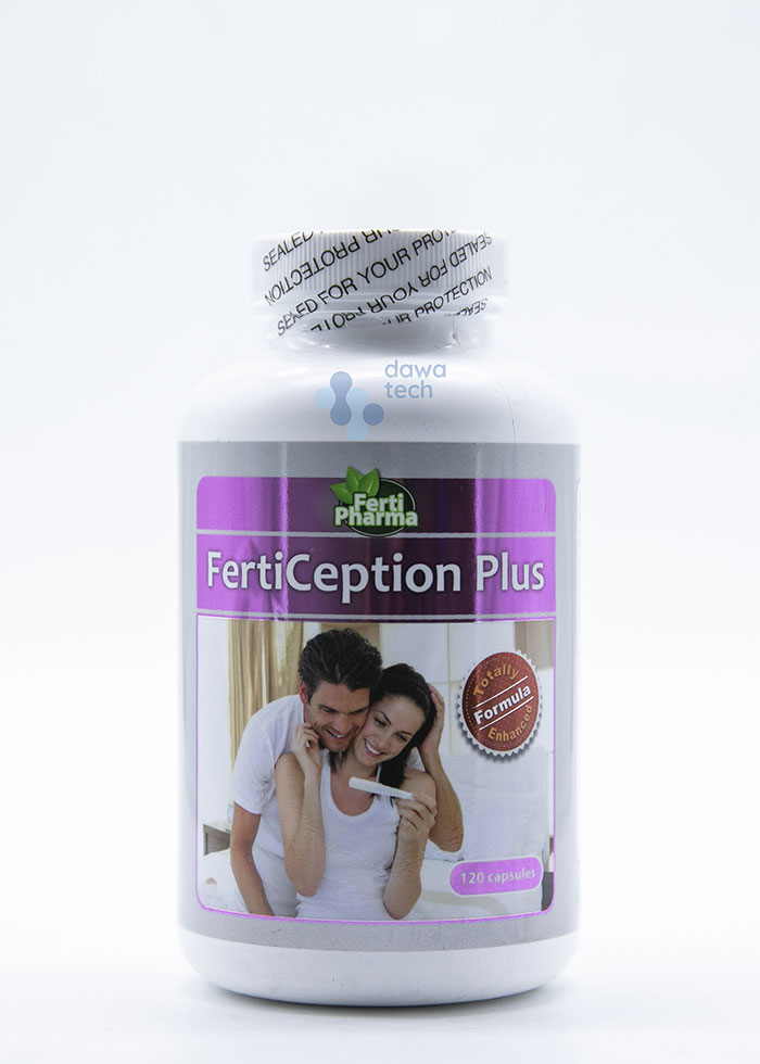 FERTICEPTION PLUS (120CAPSULES)