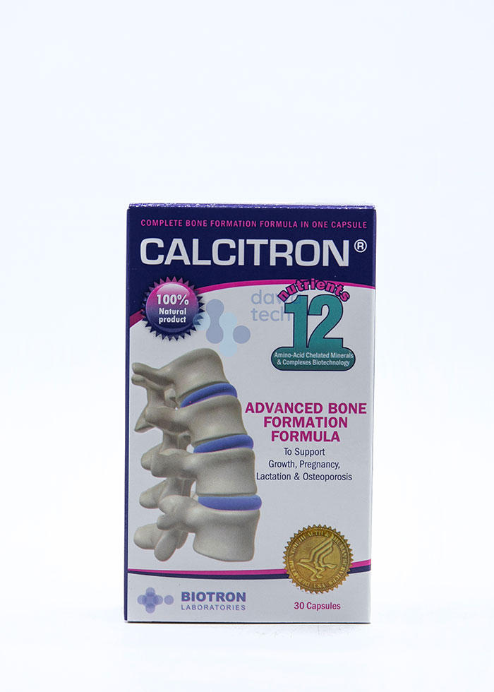 CALCITRON (30 CAPSULES)