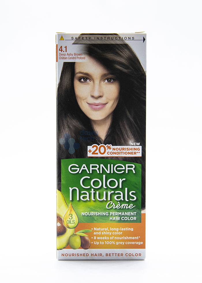 GARNIER ASHY BROWN 4.1